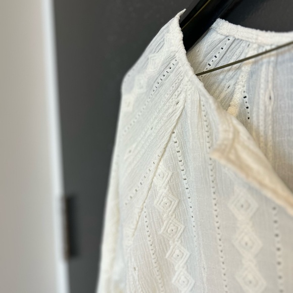 FRYE NWT XL women’s peasant top/cottage core blouse - Picture 4 of 16